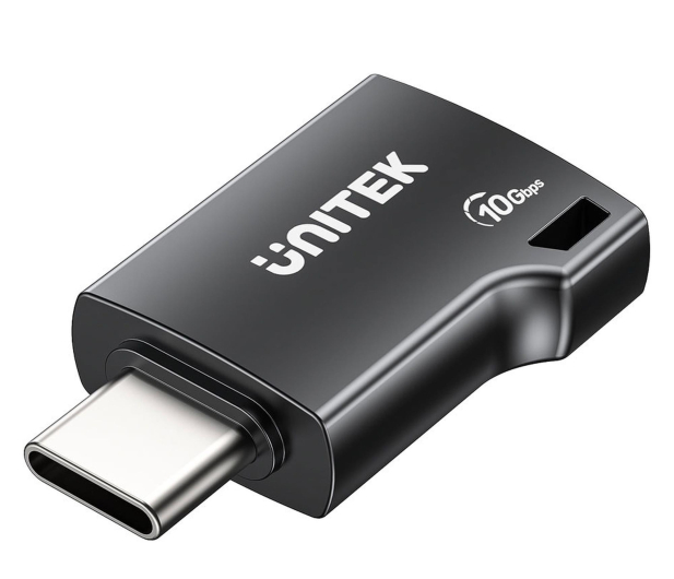 Unitek Adapter USB-C do USB-A 10Gbps A1048ABK01 - 1455217 - zdjęcie